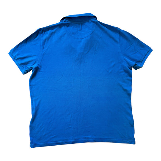 XXL Lacoste Blue Crocodile Polo Shirt