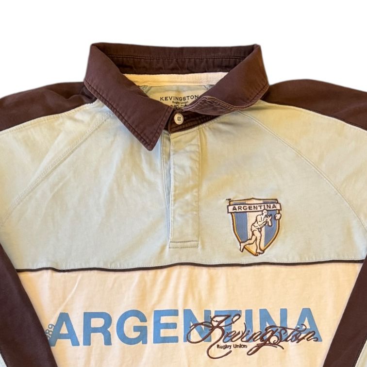 Large Kevingston Argentina Rugby Shirt