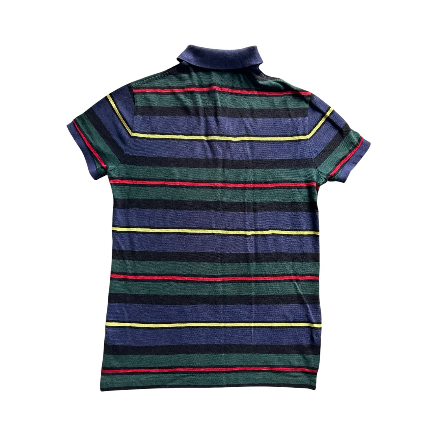 Small Ralph Lauren Multicoloured Striped Polo Shirt