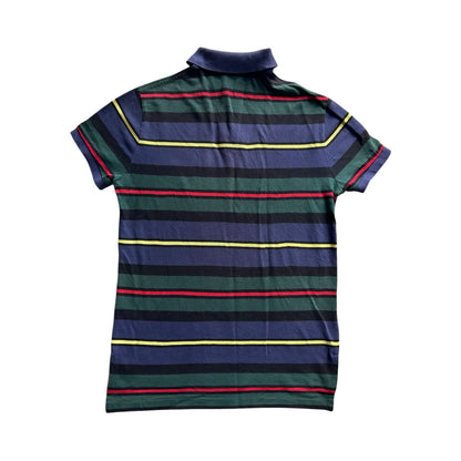 Small Ralph Lauren Multicoloured Striped Polo Shirt