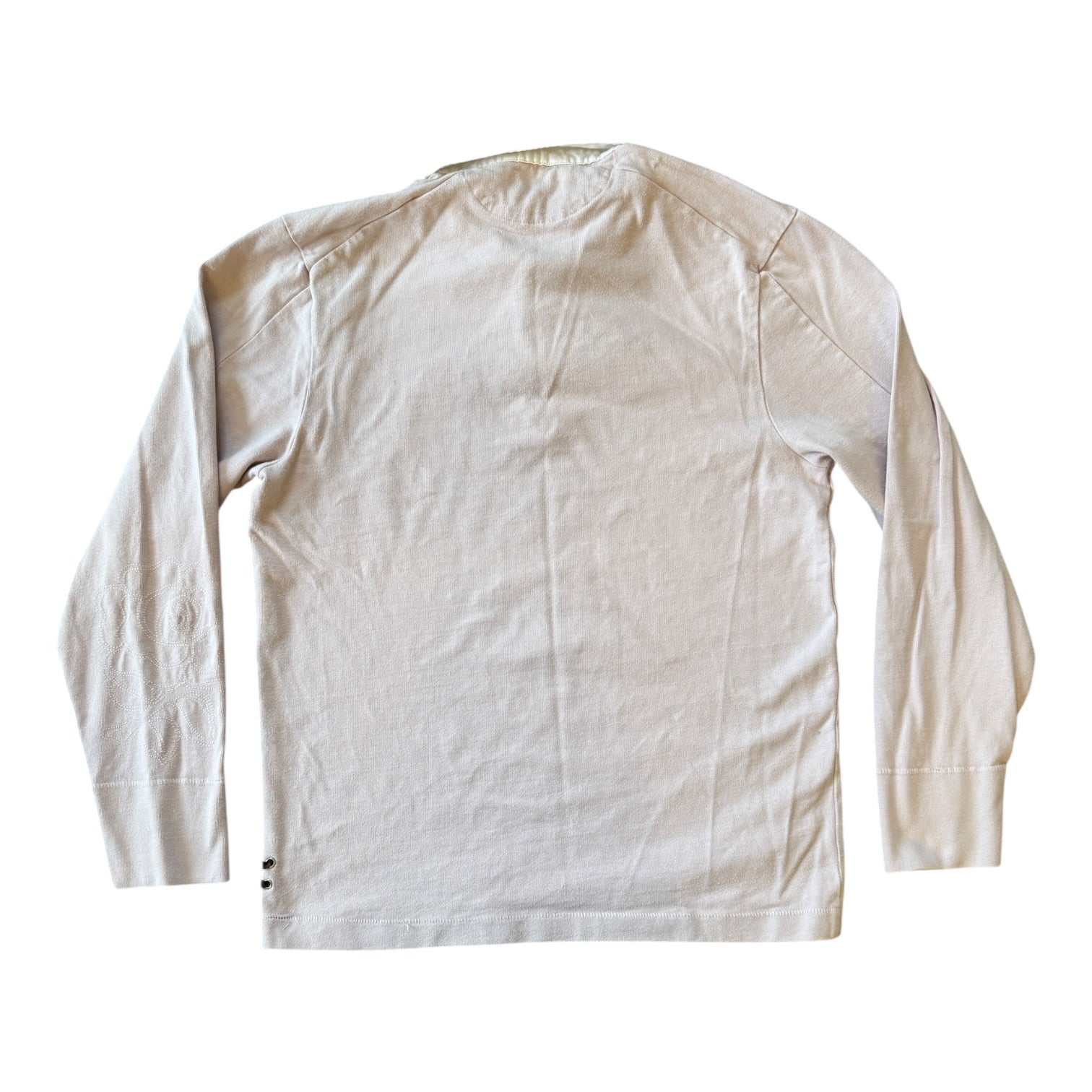 Medium Nike Pink and Cream England Rugby Shirt