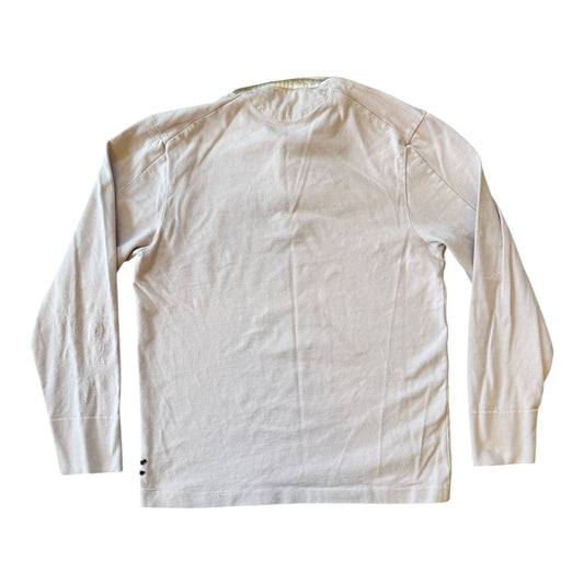 Medium Nike Pink and Cream England Rugby Shirt