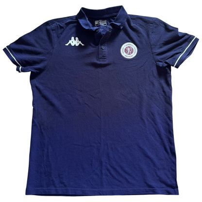 Medium Kappa Navy Cardiff Archers Polo Shirt