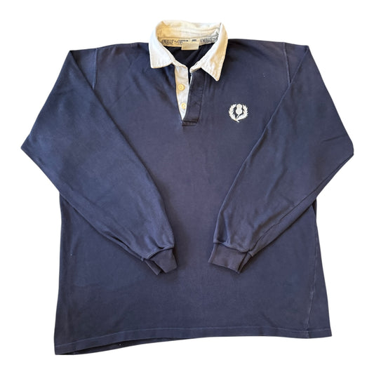 Extra large O'neills Navy Rugby Shirts