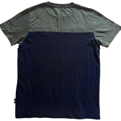 Small Kappa Green, Navy and Grey T-Shirt