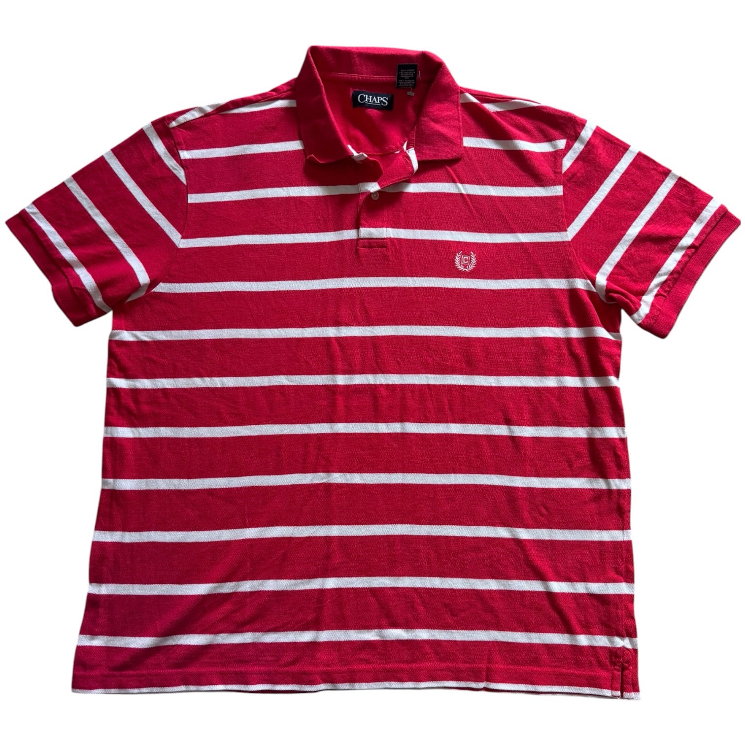 Extra large Chaps Red Polo Shirts