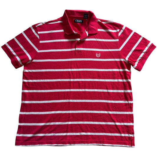 Extra large Chaps Red Polo Shirts