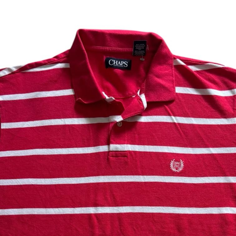 Extra large Chaps Red Polo Shirts