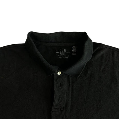 XXL Gap Black Polo Shirt