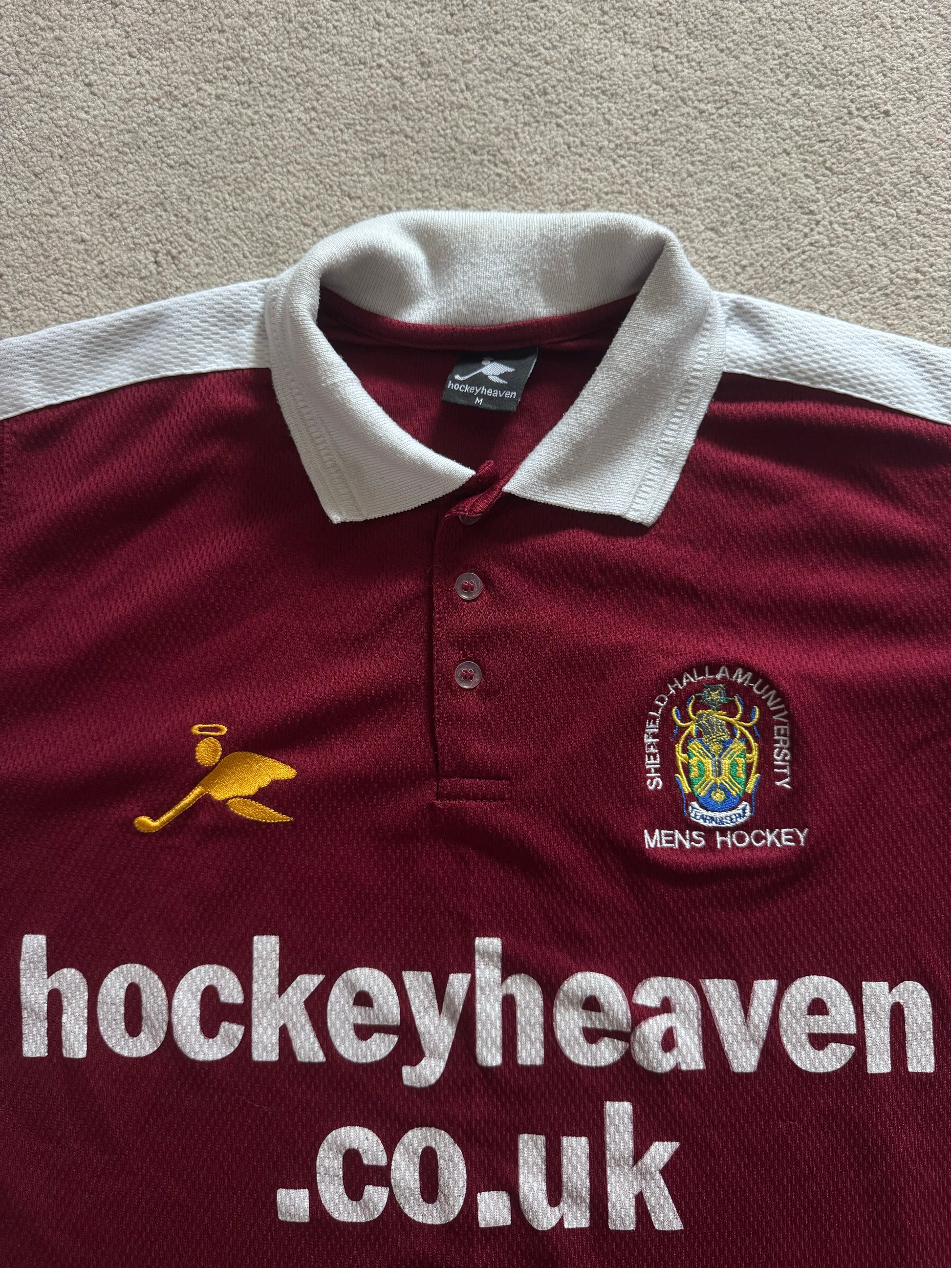Medium Sheffield Hallam University Red Hockey Shirt