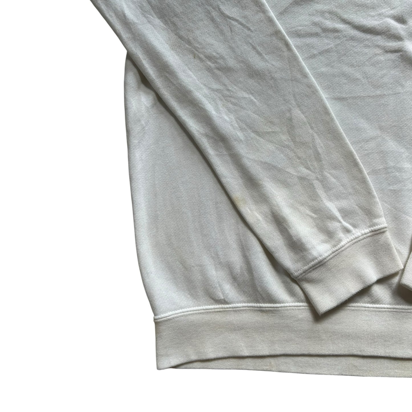 Small Nike White Sweatshirt