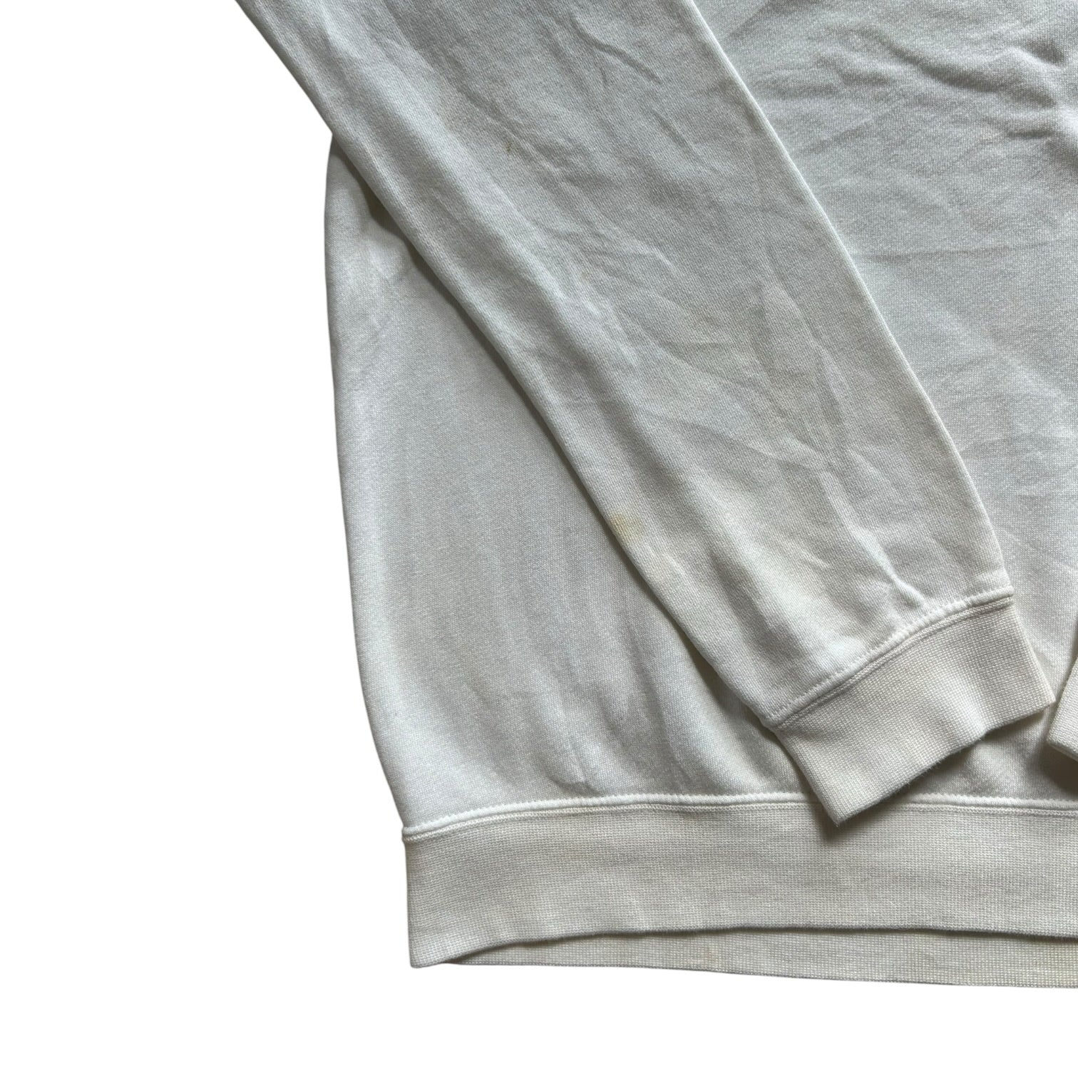 Small Nike White Sweatshirt