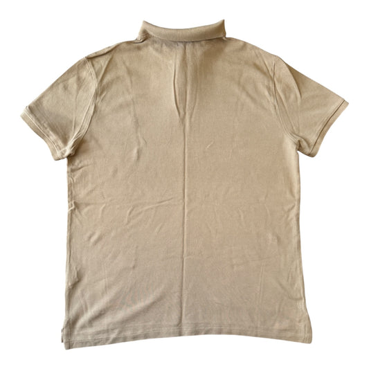 Large Ralph Lauren Beige Polo Shirt