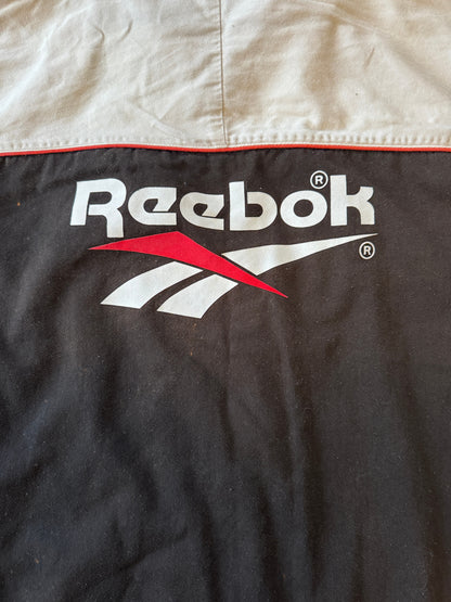 Rare XXL Reebok 1996/97 Liverpool F.C. Black Drill Jacket