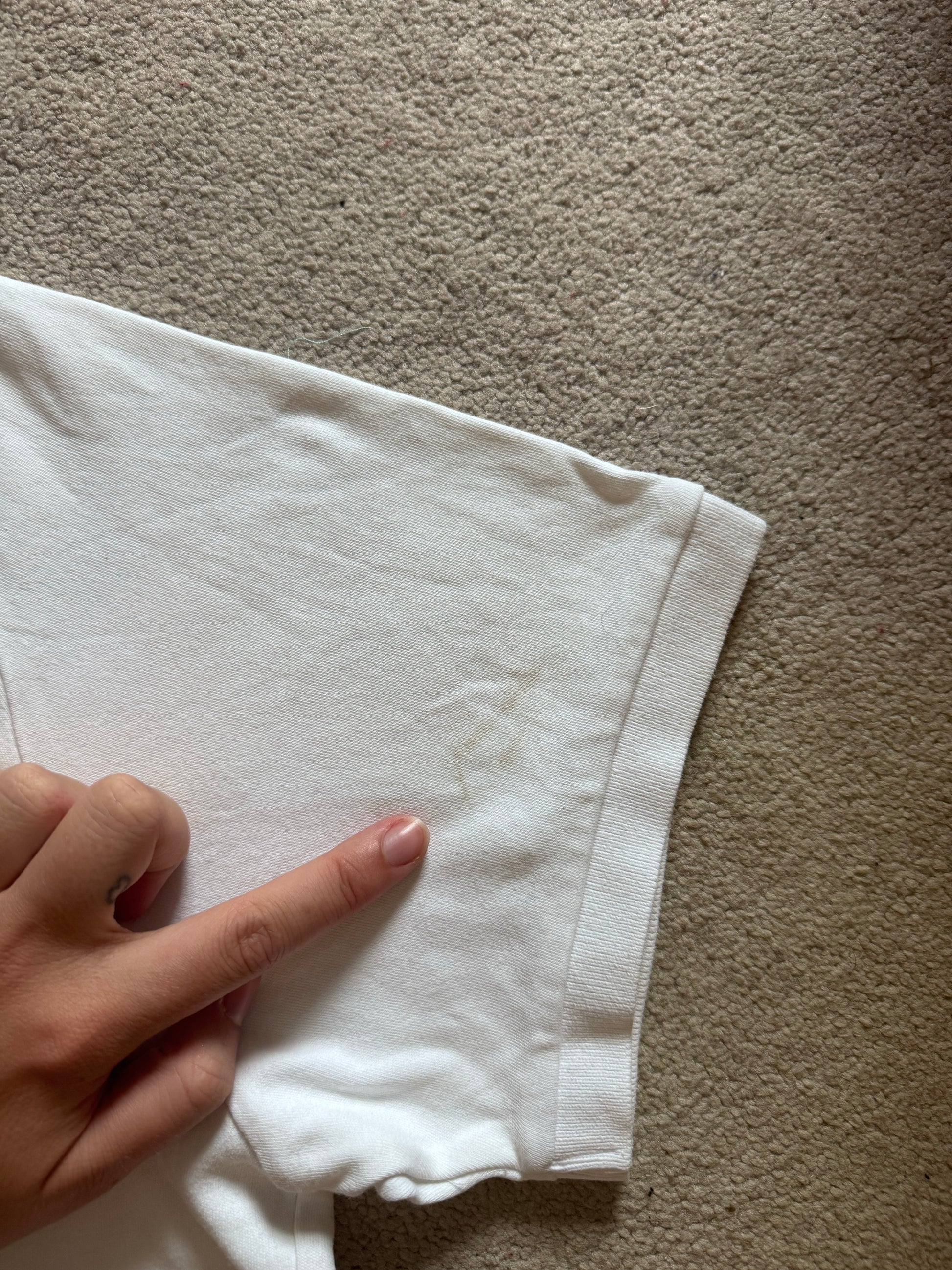 Extra large Ralph Lauren White Polo Shirt