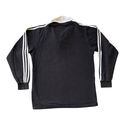 Small Adidas Black New Zealand All Blacks Rugby Shirt