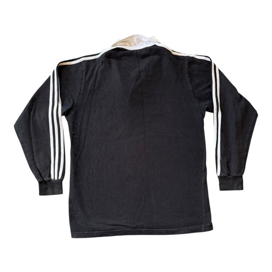 Small Adidas Black New Zealand All Blacks Rugby Shirt