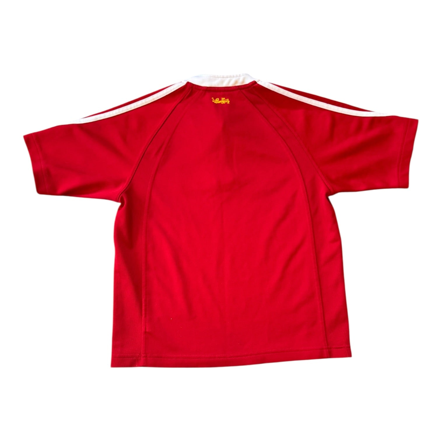 Aged 12 Adidas Red Lions Rugby Shirt