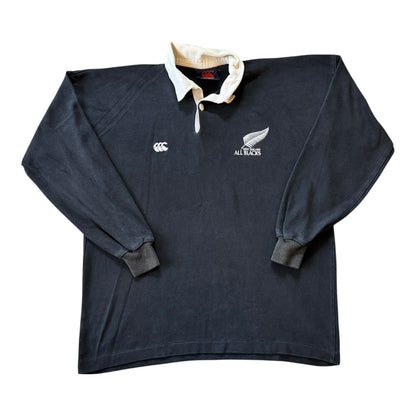 XXL Canterbury 1990/92 New Zealand All Blacks Rugby Shirt