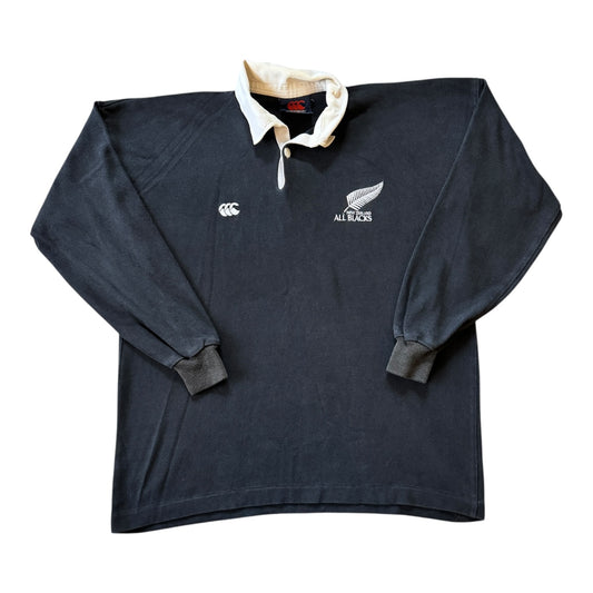 XXL Canterbury 1990/92 New Zealand All Blacks Rugby Shirt