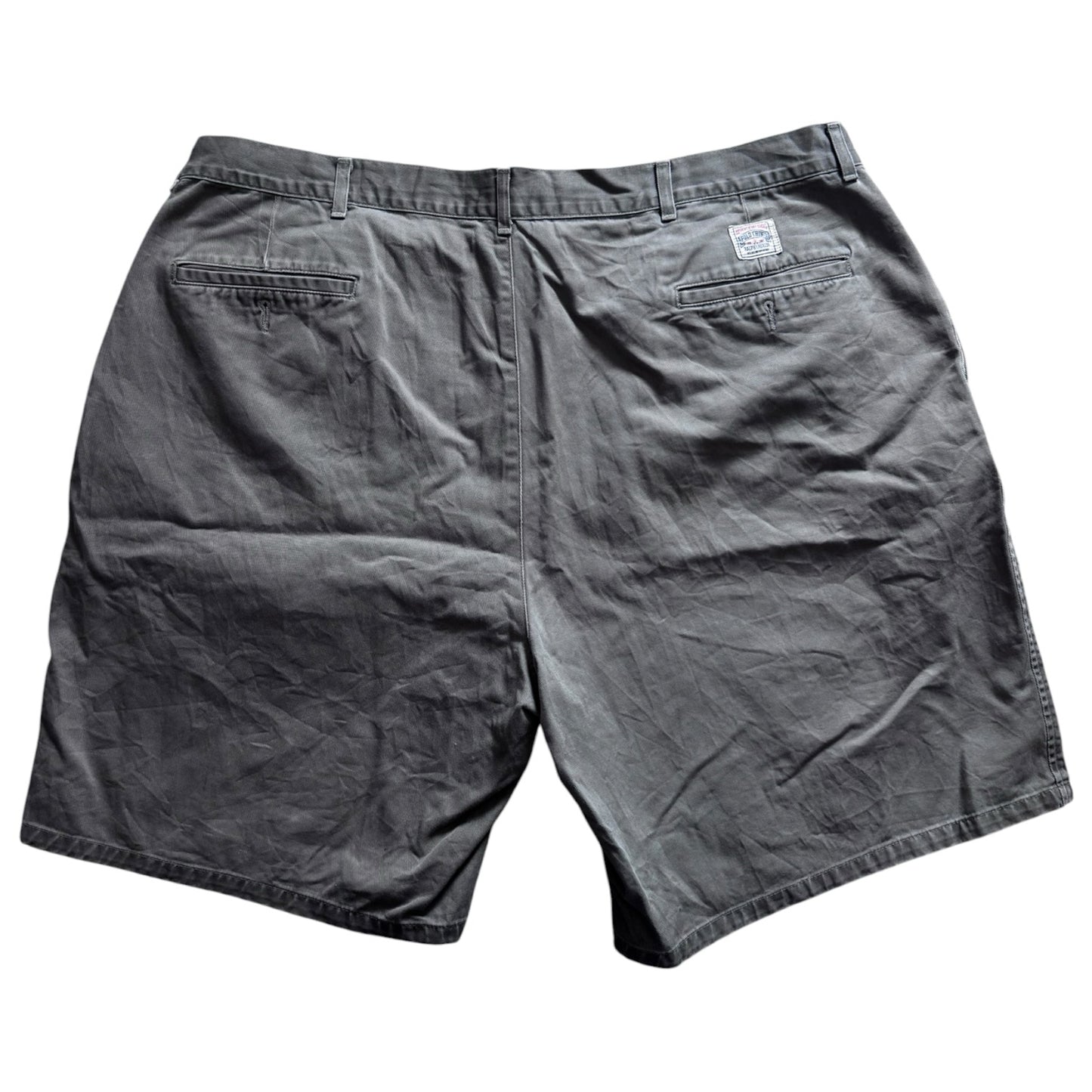 42" Ralph Lauren Green Pleated Chino Shorts