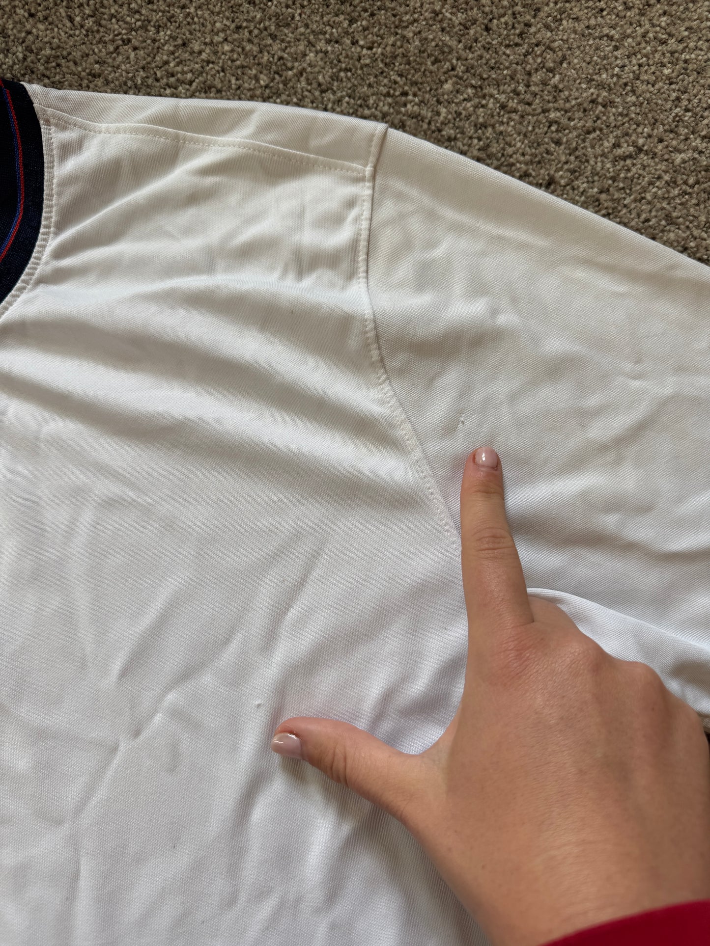 Extra large Nike England Football Shirt