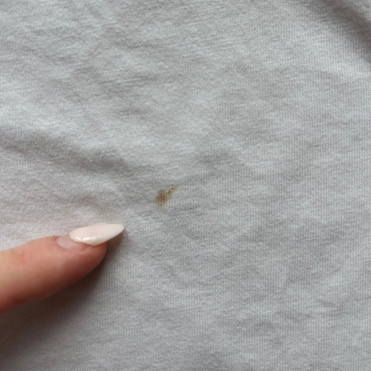 Large TBS White Polo Shirt