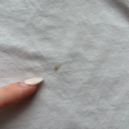 Large TBS White Polo Shirt