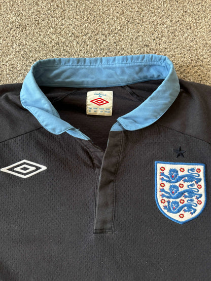 Medium Umbro Black England Football Shirt