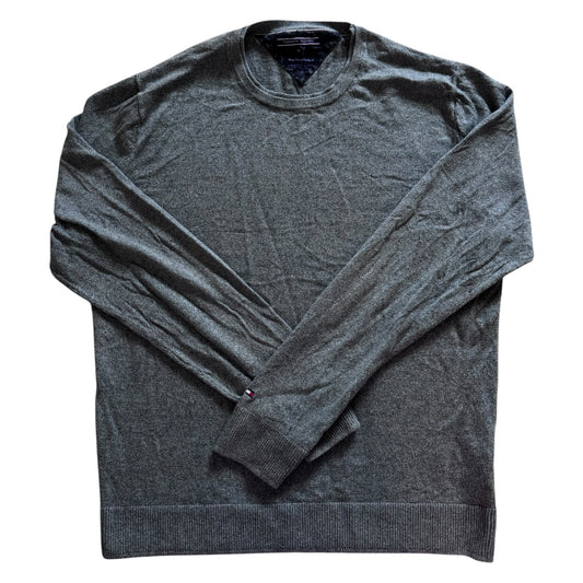Extra Large Tommy Hilfiger Grey Knitted Jumper
