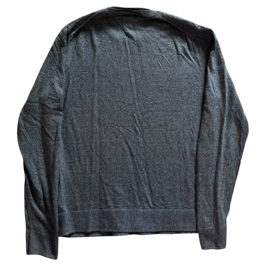 Extra Large Tommy Hilfiger Grey Knitted Jumper