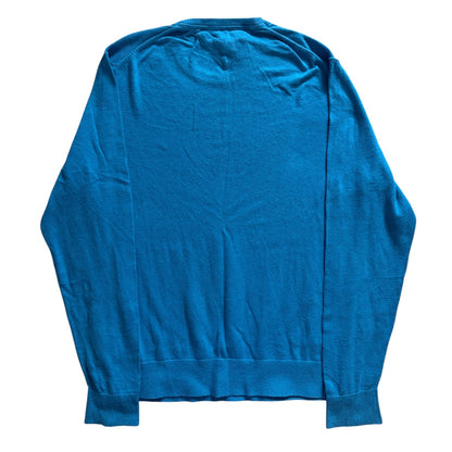 Large Tommy Hilfiger Blue Knitted Jumper