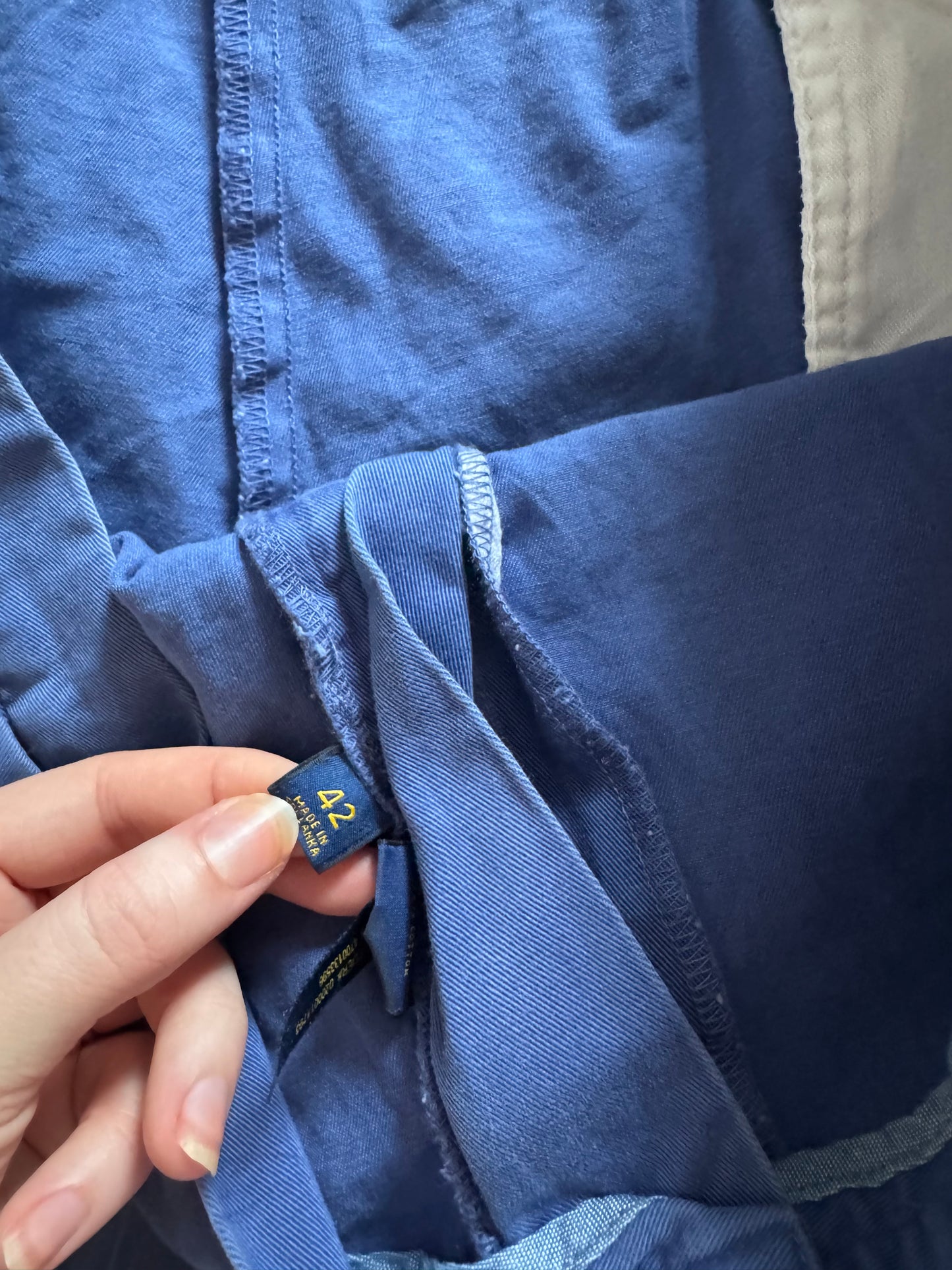Size 42 Ralph Lauren Blue Shorts