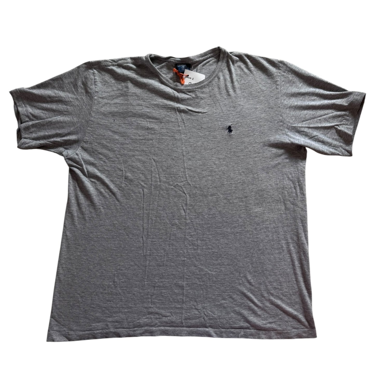 Large Ralph Lauren Grey T-Shirt