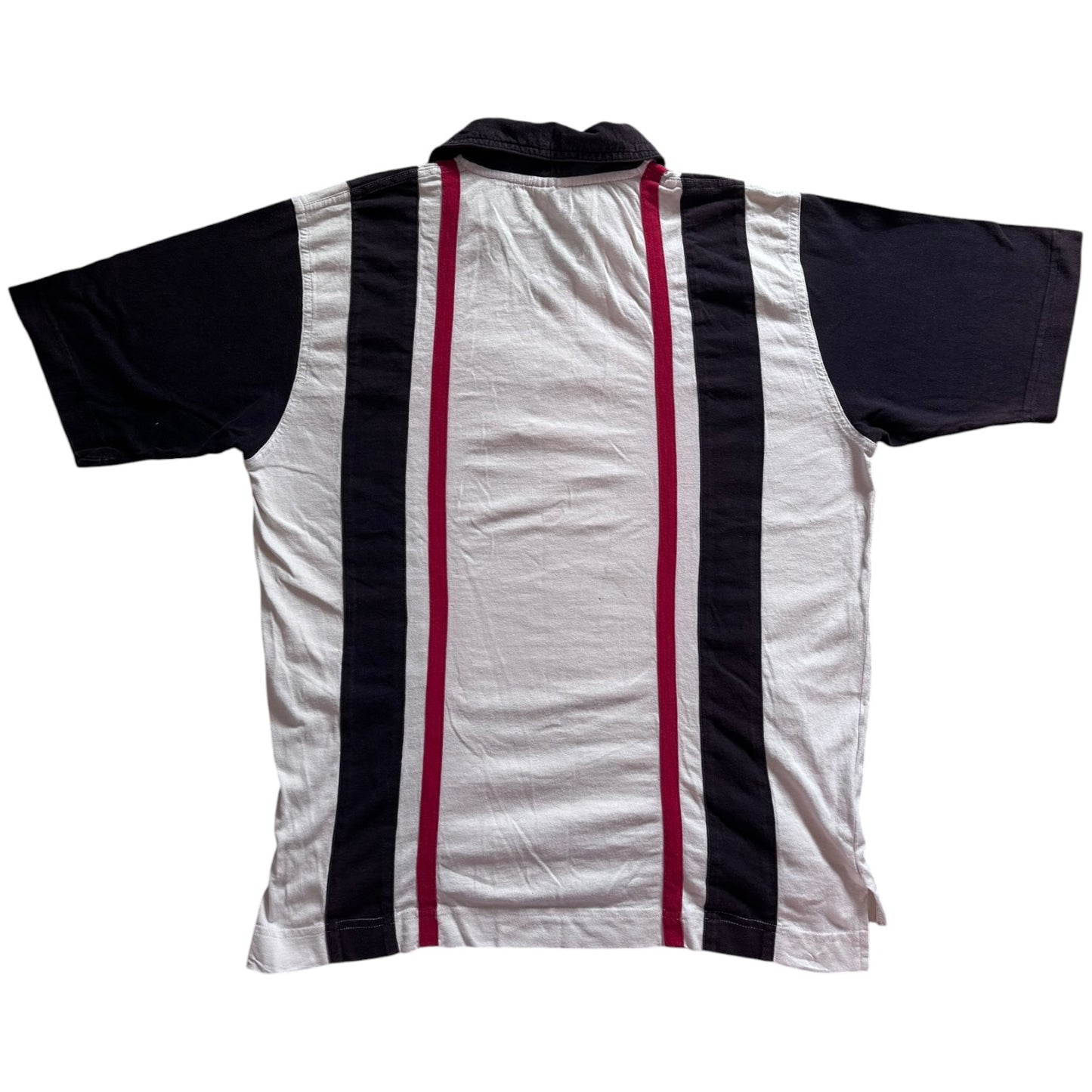 Medium Puma 90s White Polo Shirt