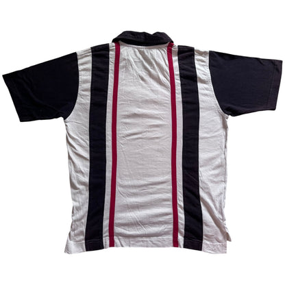 Medium Puma 90s White Polo Shirt