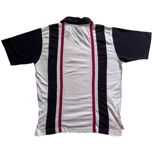 Medium Puma 90s White Polo Shirt