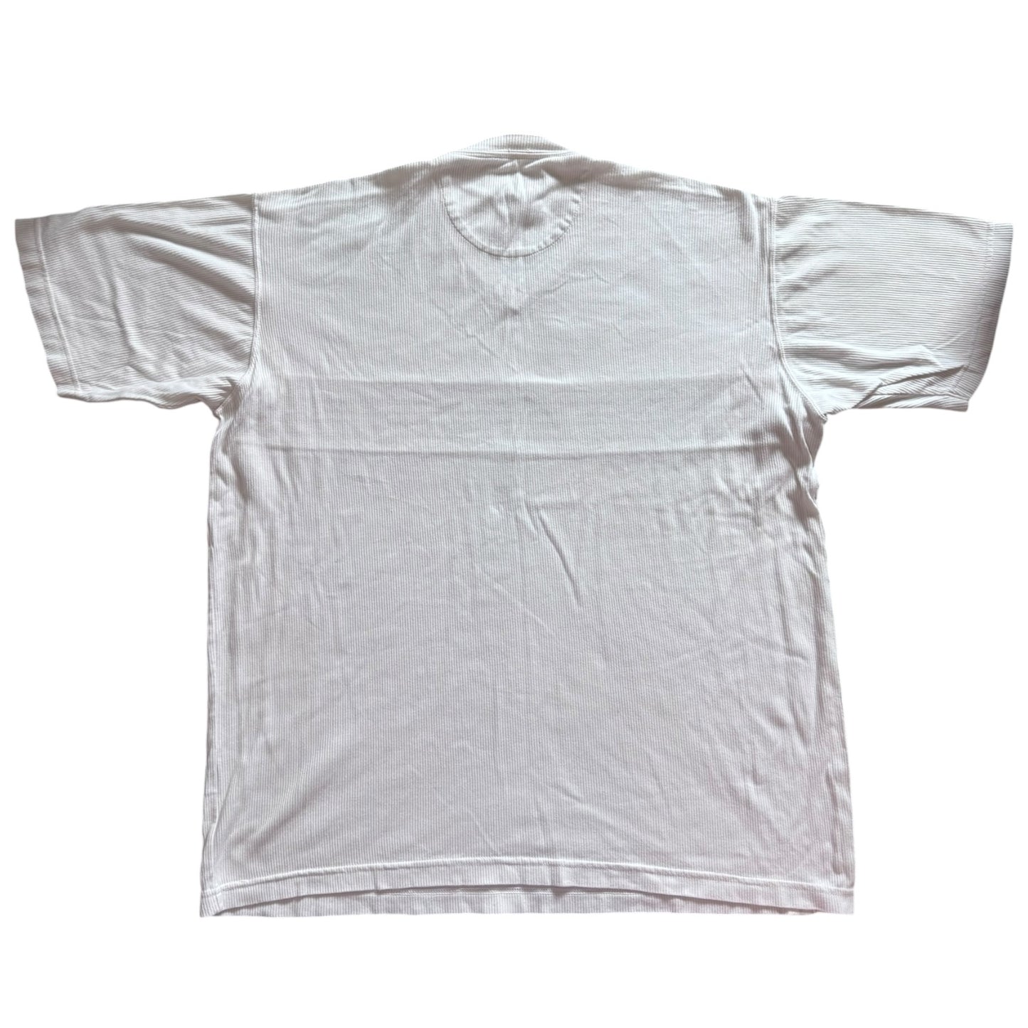 Extra Large Chaps White T-Shirt