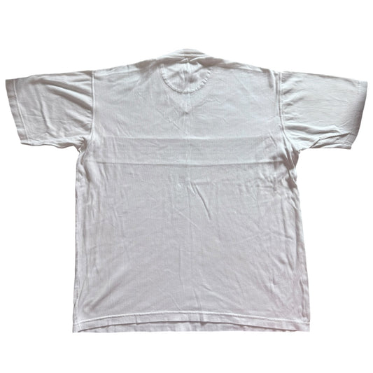 Extra Large Chaps White T-Shirt
