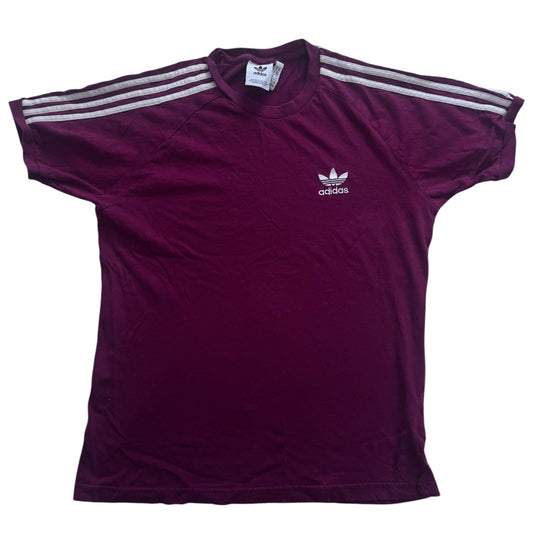 Medium Adidas Burgundy T-Shirt