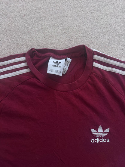 Medium Adidas Burgundy T-Shirt