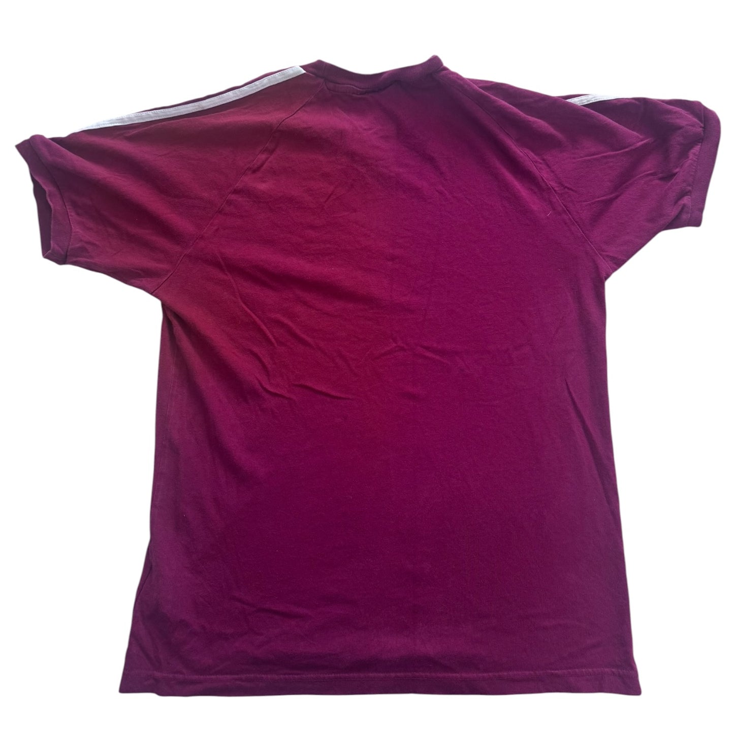 Medium Adidas Burgundy T-Shirt
