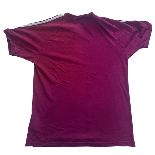 Medium Adidas Burgundy T-Shirt