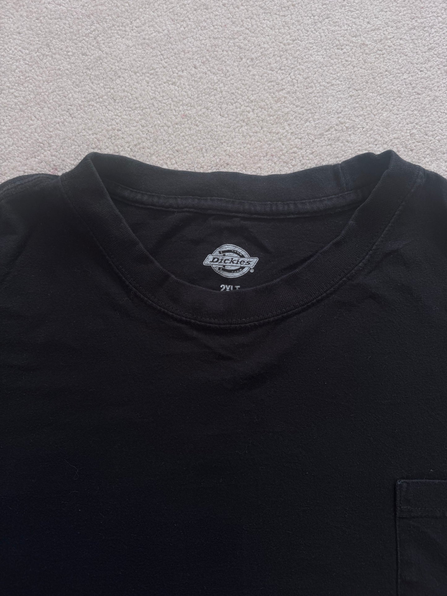 XXL Dickies Black T-Shirt