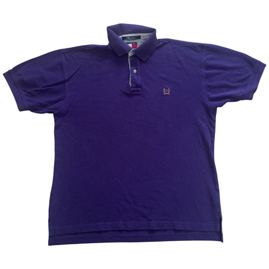 Medium Tommy Hilfiger Purple Polo Shirt