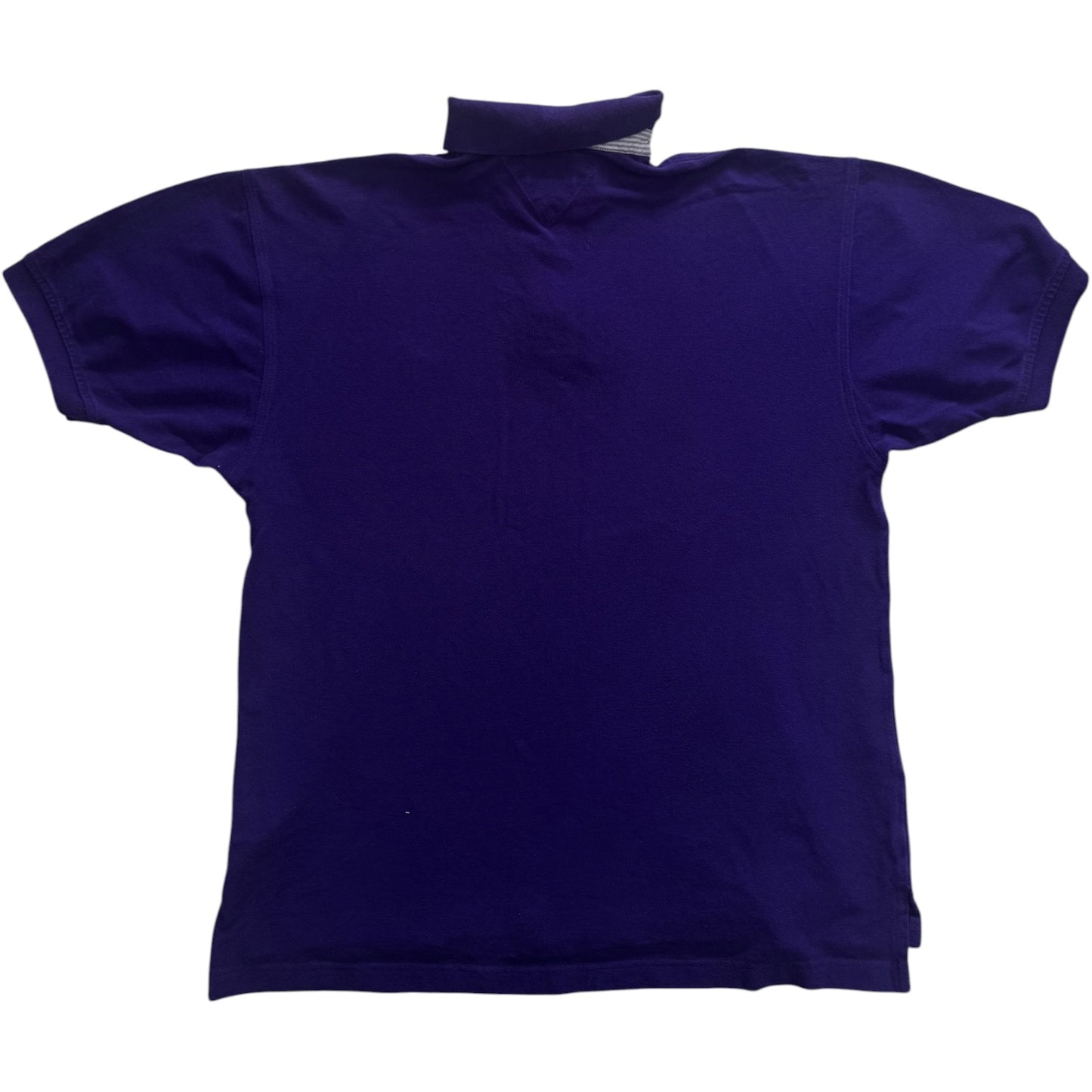 Medium Tommy Hilfiger Purple Polo Shirt