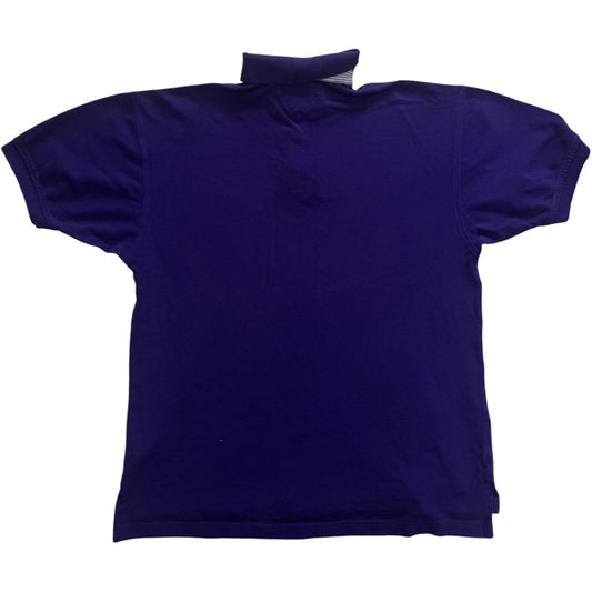 Medium Tommy Hilfiger Purple Polo Shirt