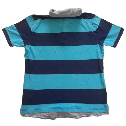 Extra Large Tommy Hilfiger Striped Polo Shirt
