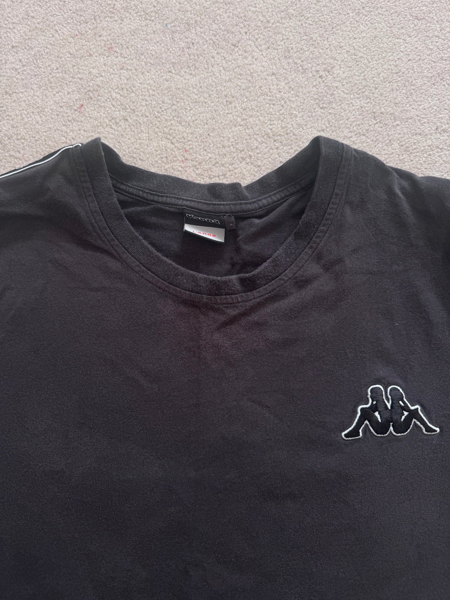 Large Kappa Dark Brown T-Shirt