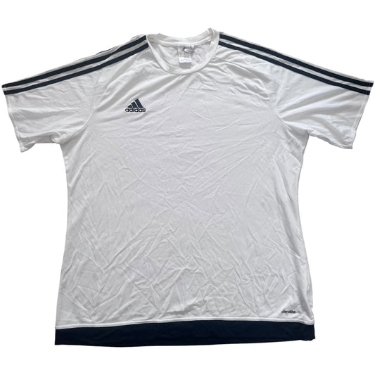 Extra Large Adidas White T-Shirt